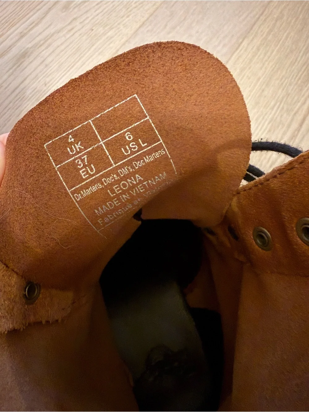 Dr. Martens Leona Lace-Up Boots